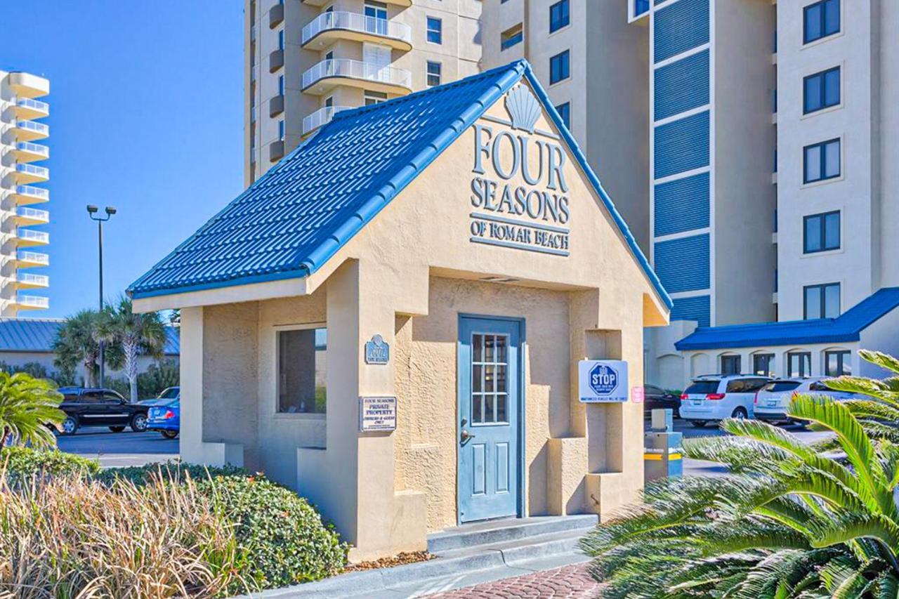 شقة Four Seasons Of Romar #101 East شاطئ أورانج المظهر الخارجي الصورة